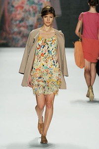 Vivienne Tam, Spring/Summer 2012. New York Fashion Week Spring/Summer 2012. [Photo by Frazer Harrison/Getty Images for Mercedes-Benz Fashion Week]