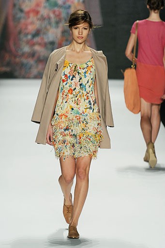 Vivienne Tam, Spring/Summer 2012. New York Fashion Week Spring/Summer 2012. [Photo by Frazer Harrison/Getty Images for Mercedes-Benz Fashion Week]