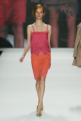 Vivienne Tam, Spring/Summer 2012. New York Fashion Week Spring/Summer 2012. [Photo by Frazer Harrison/Getty Images for Mercedes-Benz Fashion Week]