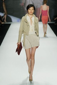 Vivienne Tam, Spring/Summer 2012. New York Fashion Week Spring/Summer 2012. [Photo by Frazer Harrison/Getty Images for Mercedes-Benz Fashion Week]