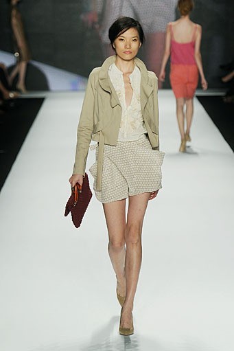 Vivienne Tam, Spring/Summer 2012. New York Fashion Week Spring/Summer 2012. [Photo by Frazer Harrison/Getty Images for Mercedes-Benz Fashion Week]