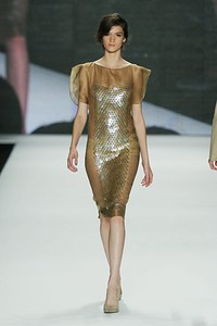 Vivienne Tam, Spring/Summer 2012. New York Fashion Week Spring/Summer 2012. [Photo by Frazer Harrison/Getty Images for Mercedes-Benz Fashion Week]