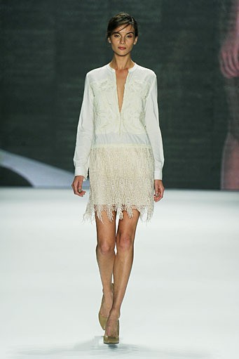 Vivienne Tam, Spring/Summer 2012. New York Fashion Week Spring/Summer 2012. [Photo by Frazer Harrison/Getty Images for Mercedes-Benz Fashion Week]