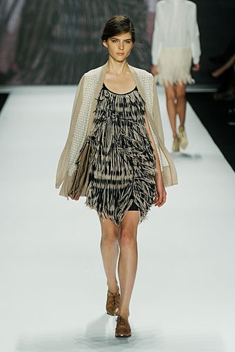 Vivienne Tam, Spring/Summer 2012. New York Fashion Week Spring/Summer 2012. [Photo by Frazer Harrison/Getty Images for Mercedes-Benz Fashion Week]