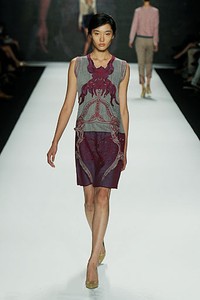 Vivienne Tam, Spring/Summer 2012. New York Fashion Week Spring/Summer 2012. [Photo by Frazer Harrison/Getty Images for Mercedes-Benz Fashion Week]