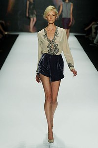 Vivienne Tam, Spring/Summer 2012. New York Fashion Week Spring/Summer 2012. [Photo by Frazer Harrison/Getty Images for Mercedes-Benz Fashion Week]