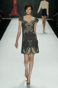 Vivienne Tam, Spring/Summer 2012. New York Fashion Week Spring/Summer 2012. [Photo by Frazer Harrison/Getty Images for Mercedes-Benz Fashion Week]