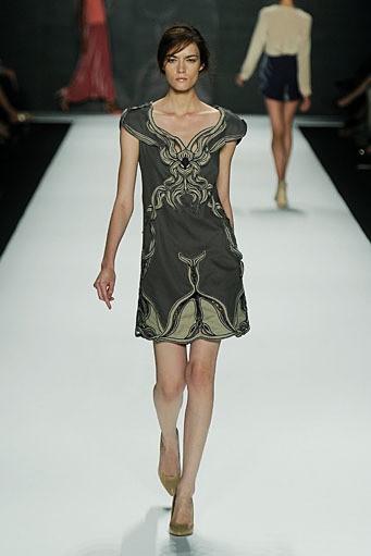 Vivienne Tam, Spring/Summer 2012. New York Fashion Week Spring/Summer 2012. [Photo by Frazer Harrison/Getty Images for Mercedes-Benz Fashion Week]