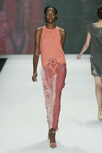 Vivienne Tam, Spring/Summer 2012. New York Fashion Week Spring/Summer 2012. [Photo by Frazer Harrison/Getty Images for Mercedes-Benz Fashion Week]