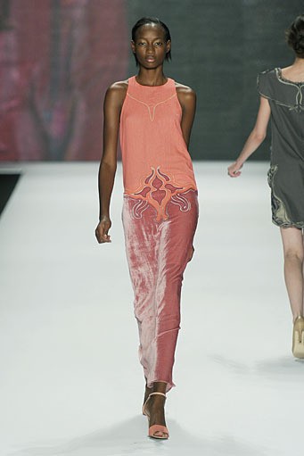 Vivienne Tam, Spring/Summer 2012. New York Fashion Week Spring/Summer 2012. [Photo by Frazer Harrison/Getty Images for Mercedes-Benz Fashion Week]