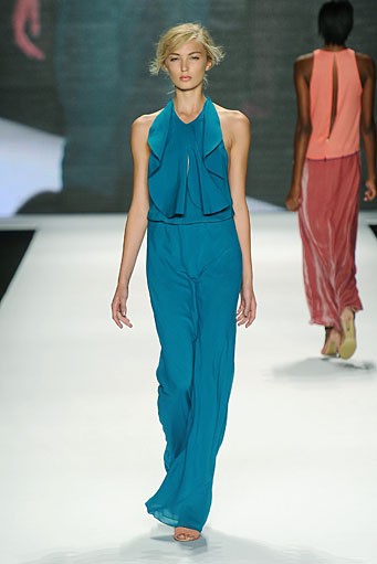 Vivienne Tam, Spring/Summer 2012. New York Fashion Week Spring/Summer 2012. [Photo by Frazer Harrison/Getty Images for Mercedes-Benz Fashion Week]