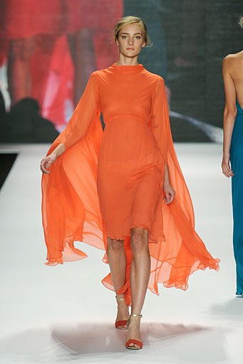 Vivienne Tam, Spring/Summer 2012. New York Fashion Week Spring/Summer 2012. [Photo by Frazer Harrison/Getty Images for Mercedes-Benz Fashion Week]