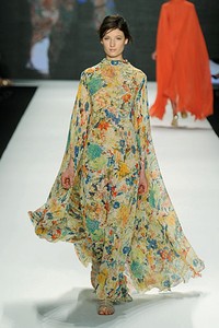 Vivienne Tam, Spring/Summer 2012. New York Fashion Week Spring/Summer 2012. [Photo by Frazer Harrison/Getty Images for Mercedes-Benz Fashion Week]