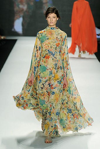 Vivienne Tam, Spring/Summer 2012. New York Fashion Week Spring/Summer 2012. [Photo by Frazer Harrison/Getty Images for Mercedes-Benz Fashion Week]