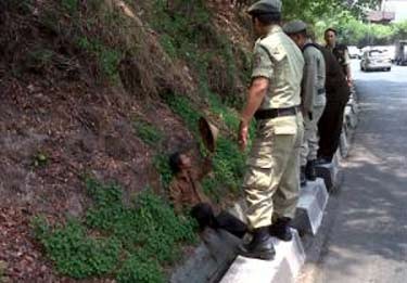 Sambut Delegasi ASEAN, Gepeng di Semarang Dirazia