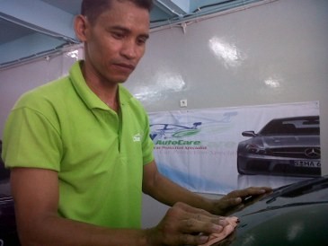 Unik, Tanah Liat Bisa Buat Poles Mobil