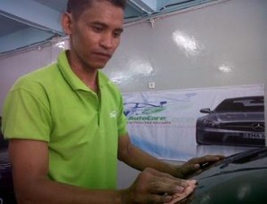 Unik, Tanah Liat Bisa Buat Poles Mobil