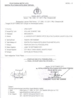 Pelapor Tunggu Itikad Baik Promotor Motley Crue