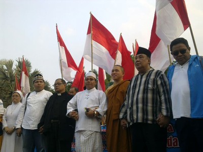 Tokoh Lintas Agama Kecam Aksi Terorisme