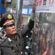 Polres Lamongan Sebar Foto 9 DPO Teroris
