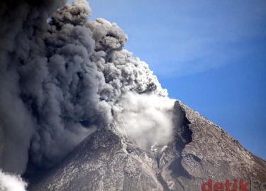 Dua Ribu Hektar Tanah Rusak Akibat Erupsi & Lahar Dingin Merapi