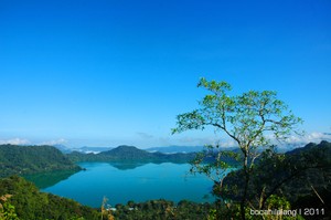 Danau Sano Nggoang, keindahan dan keasrian alam jadi satu.