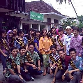 Shendy Yusuf Launching Komunitas Balarea Batik Jawa Barat