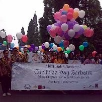 Peserta Membludak, Freeze Flash Mob Batal Dilaksanakan