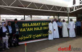 13 Kloter Dijadwalkan Tiba di Jeddah & Madinah