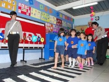 Safety Riding Diajarkan di Sekolah Yogyakarta