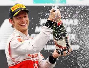 Jenson Button Lego Mobil Sport