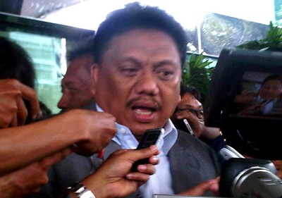 Olly Dondokambey Diperiksa KPK