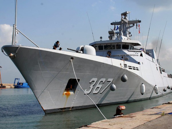 KRI Sultan Iskandar Muda Tiba di Libanon
