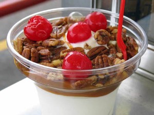 Sundae, Cara Asyik Makan Es Krim