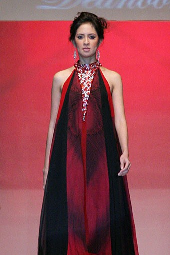 Deanoor, Indonesia: Global Home of Batik World Batik Summit 2011 at Jakarta Convention Center. Jakarta. [Foto: Mohammad Abduh/Wolipop]