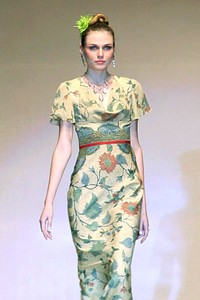 Lu Kun, Indonesia: Global Home of Batik World Batik Summit 2011 at Jakarta Convention Center. Jakarta. [Foto: Mohammad Abduh/Wolipop]