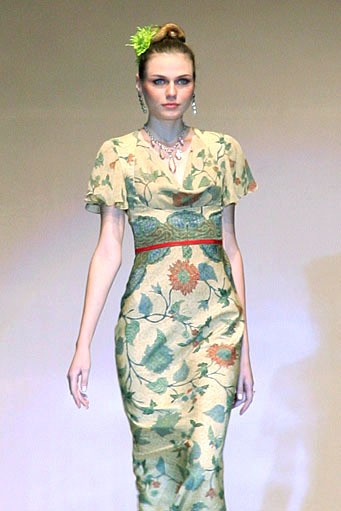 Lu Kun, Indonesia: Global Home of Batik World Batik Summit 2011 at Jakarta Convention Center. Jakarta. [Foto: Mohammad Abduh/Wolipop]