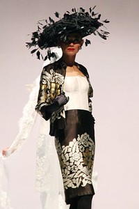 Chossy Latu, Indonesia: Global Home of Batik World Batik Summit 2011 at Jakarta Convention Center. Jakarta. Foto: Mohammad Abduh/Wolipop]