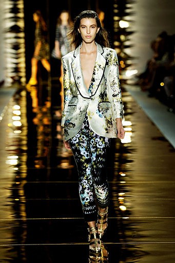 Cynthia Rowley, Spring/Summer 2012. New York Fashion Week Spring/Summer 2012. [Photo by Fernanda Calfat/Getty Images for Mercedes-Benz Fashion Week]