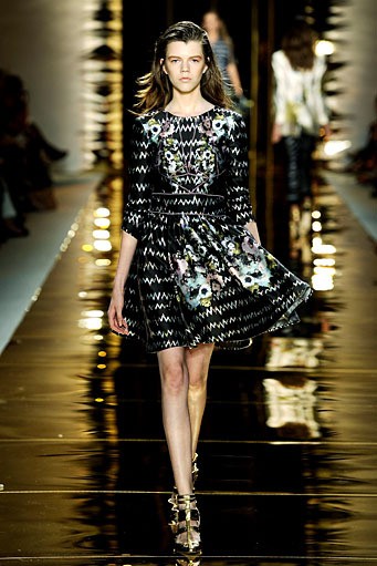 Cynthia Rowley, Spring/Summer 2012. New York Fashion Week Spring/Summer 2012. [Photo by Fernanda Calfat/Getty Images for Mercedes-Benz Fashion Week]