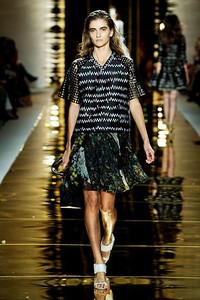 Cynthia Rowley, Spring/Summer 2012. New York Fashion Week Spring/Summer 2012. [Photo by Fernanda Calfat/Getty Images for Mercedes-Benz Fashion Week]