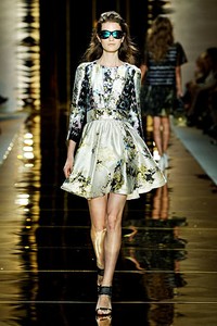 Cynthia Rowley, Spring/Summer 2012. New York Fashion Week Spring/Summer 2012. [Photo by Fernanda Calfat/Getty Images for Mercedes-Benz Fashion Week]