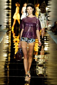 Cynthia Rowley, Spring/Summer 2012. New York Fashion Week Spring/Summer 2012. [Photo by Fernanda Calfat/Getty Images for Mercedes-Benz Fashion Week]