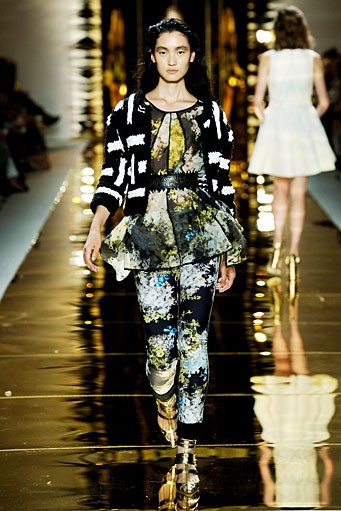 Cynthia Rowley, Spring/Summer 2012. New York Fashion Week Spring/Summer 2012. [Photo by Fernanda Calfat/Getty Images for Mercedes-Benz Fashion Week]