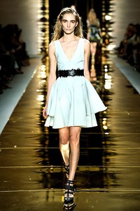 Cynthia Rowley, Spring/Summer 2012. New York Fashion Week Spring/Summer 2012. [Photo by Fernanda Calfat/Getty Images for Mercedes-Benz Fashion Week]