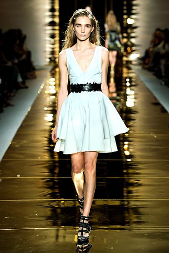 Cynthia Rowley, Spring/Summer 2012. New York Fashion Week Spring/Summer 2012. [Photo by Fernanda Calfat/Getty Images for Mercedes-Benz Fashion Week]