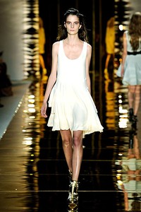 Cynthia Rowley, Spring/Summer 2012. New York Fashion Week Spring/Summer 2012. [Photo by Fernanda Calfat/Getty Images for Mercedes-Benz Fashion Week]