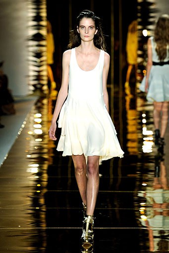 Cynthia Rowley, Spring/Summer 2012. New York Fashion Week Spring/Summer 2012. [Photo by Fernanda Calfat/Getty Images for Mercedes-Benz Fashion Week]