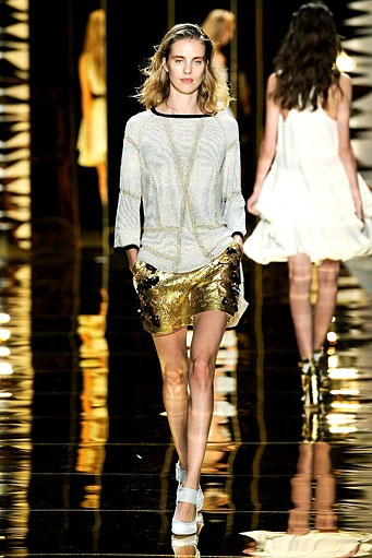 Cynthia Rowley, Spring/Summer 2012. New York Fashion Week Spring/Summer 2012. [Photo by Fernanda Calfat/Getty Images for Mercedes-Benz Fashion Week]