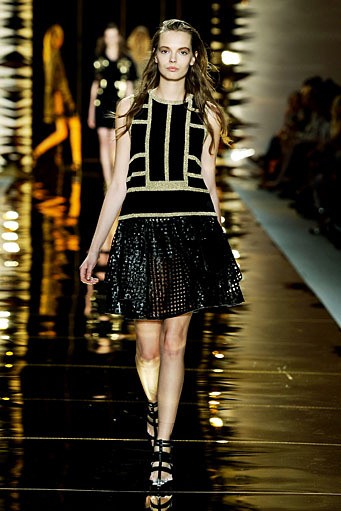 Cynthia Rowley, Spring/Summer 2012. New York Fashion Week Spring/Summer 2012. [Photo by Fernanda Calfat/Getty Images for Mercedes-Benz Fashion Week]